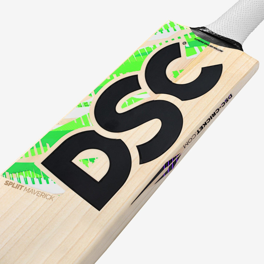 DSC SPLIIT Maverick English Willow Cricket Bat - image 3