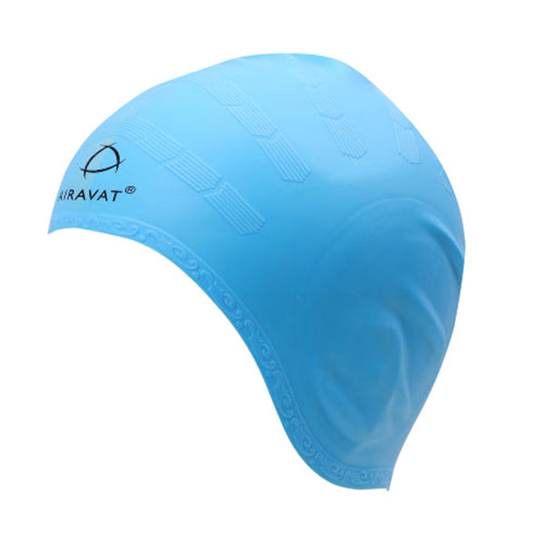 Airavat Swimming Ear Cap – Waterproof, Comfortable Fit, Silicone Ear Protection for Swimmers