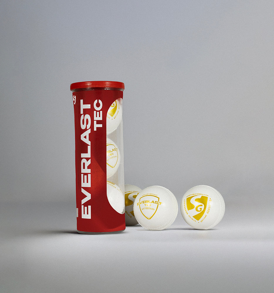 SG Everlast Tec Synthetic Cricket Ball - image 8