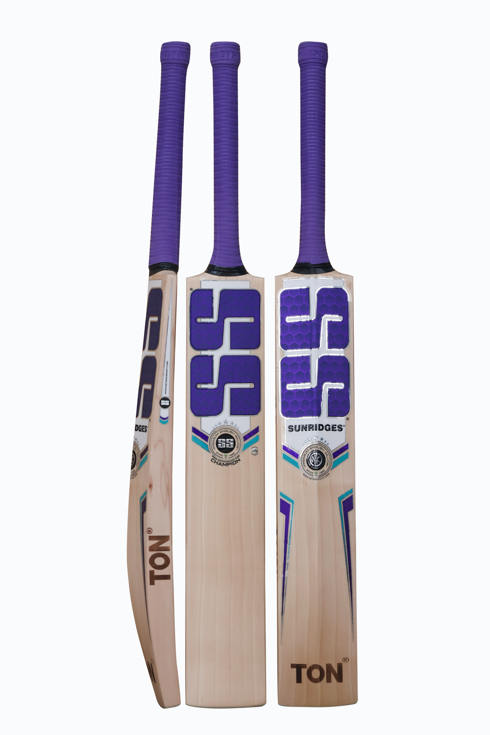 SS Champion English Willow Cricket Bat - SH (Short Handle) for Superior Performance - Best Price online Prokicksports.com