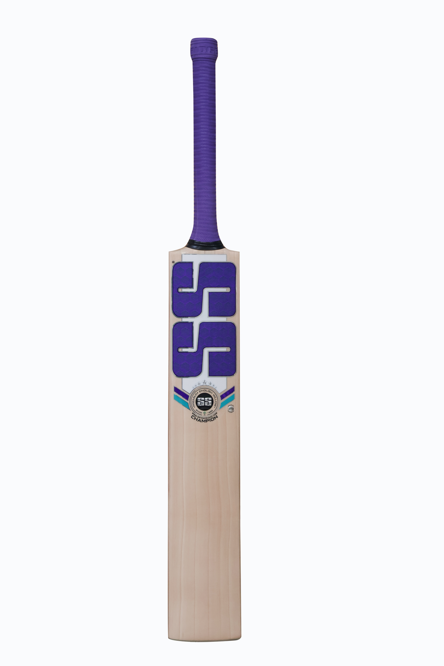SS Champion English Willow Cricket Bat - SH (Short Handle) for Superior Performance - Best Price online Prokicksports.com