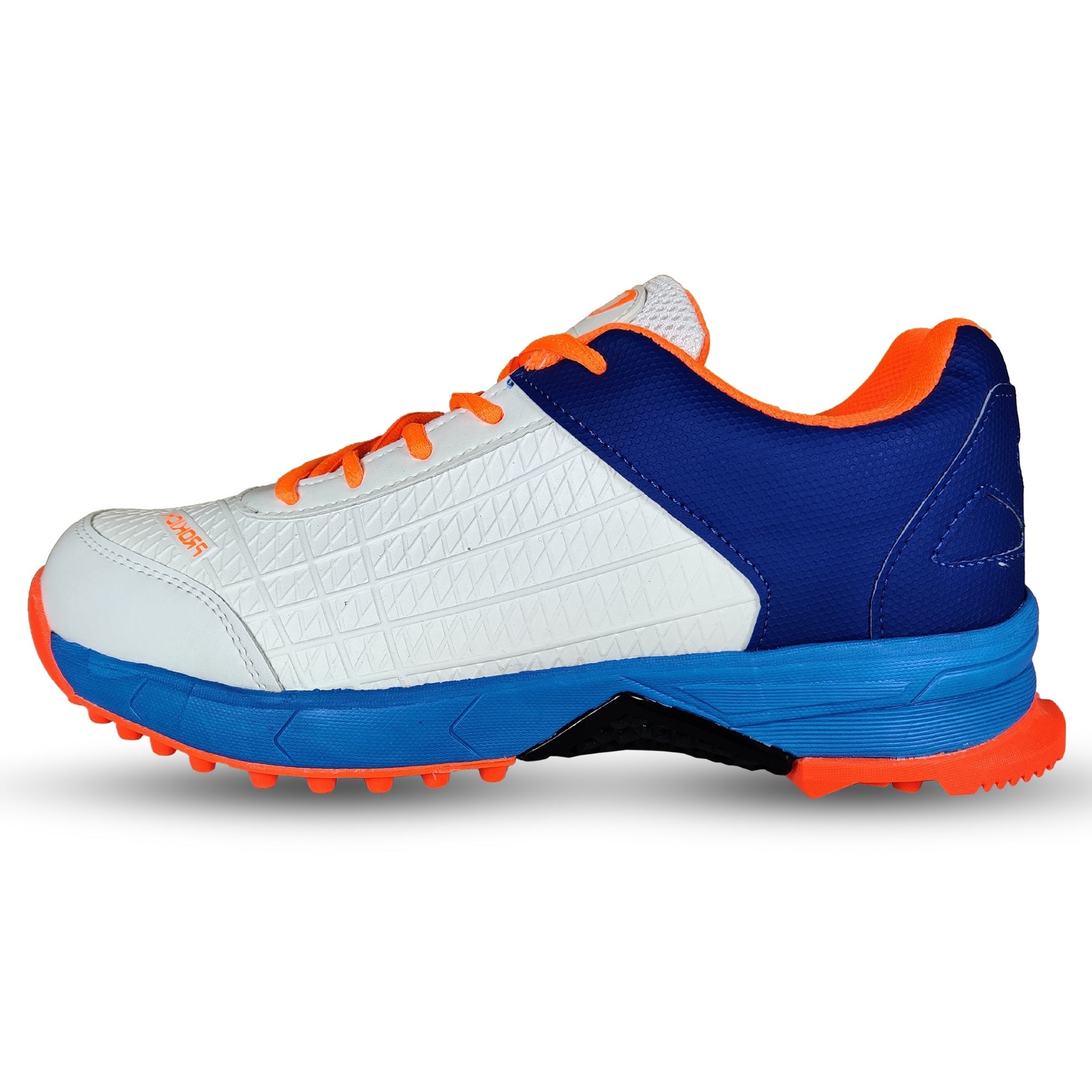 Prokick Strikers Genuine Rubber Spike Cricket Shoes - Best Price online Prokicksports.com