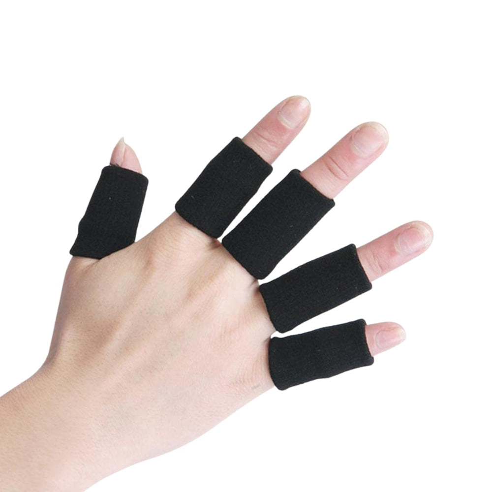 Prokick Finger Support - Pack of 5 (Black) - Best Price online Prokicksports.com