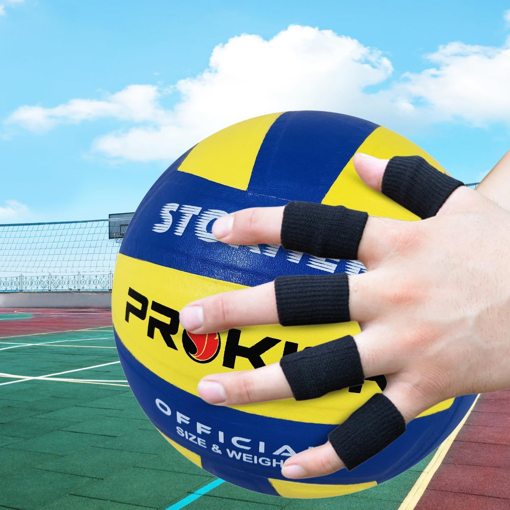 Prokick Finger Support - Pack of 5 (Black) - Best Price online Prokicksports.com