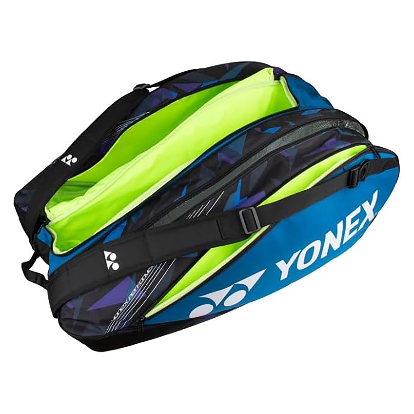 Yonex BA922212EX Pro Badminton Kit Bag – 12-Racket Capacity, Thermo Guard, Shoe Compartment, Backpack Straps – Ideal for Tournaments & Training - Best Price online Prokicksports.com