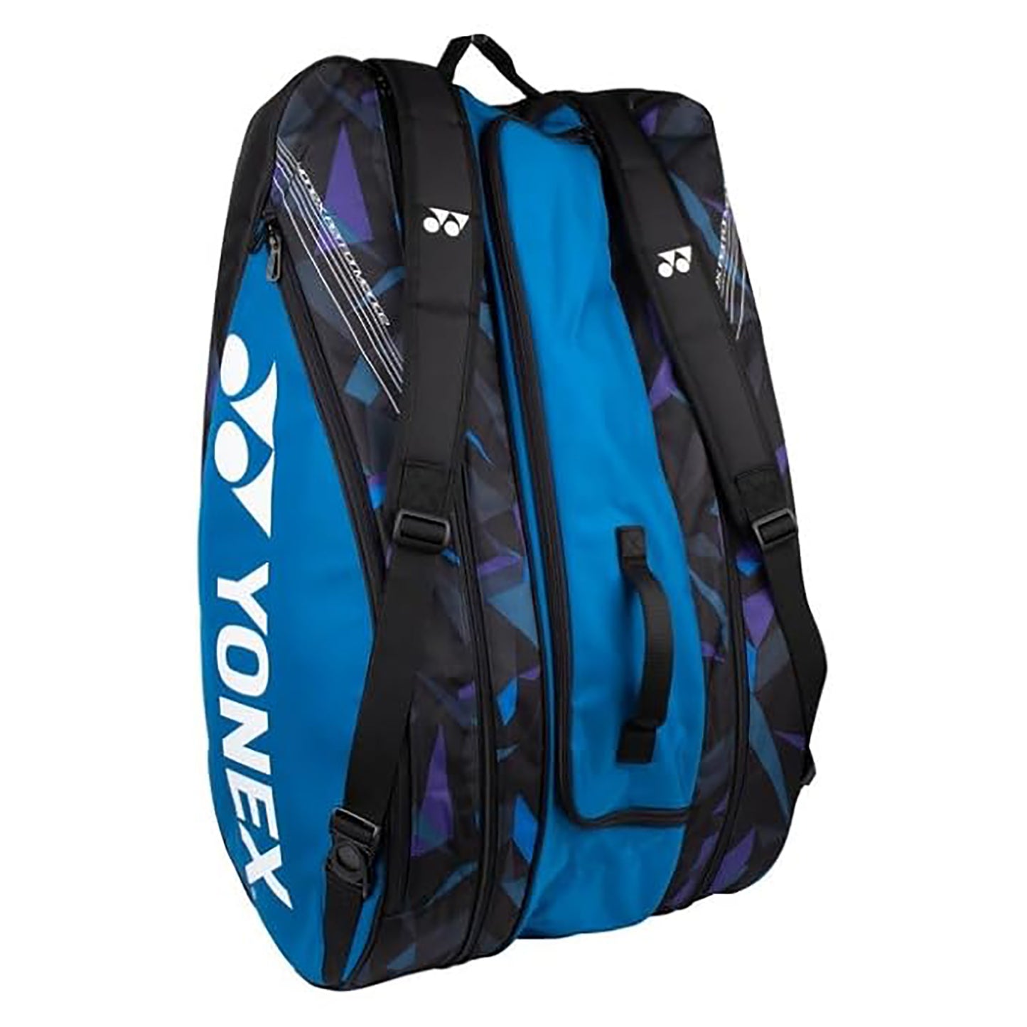 Yonex BA922212EX Pro Badminton Kit Bag – 12-Racket Capacity, Thermo Guard, Shoe Compartment, Backpack Straps – Ideal for Tournaments & Training - Best Price online Prokicksports.com