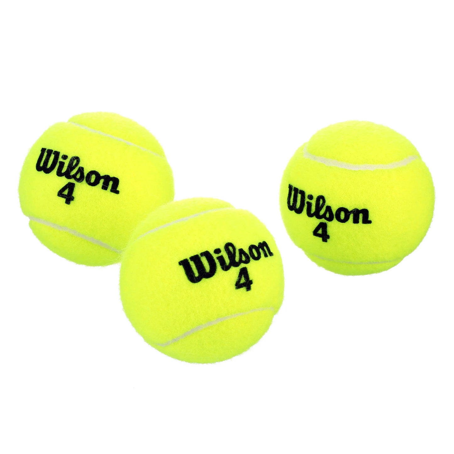 Wilson Four Championship Extra Duty Tennis Balls Carton, 24 Cans - Best Price online Prokicksports.com