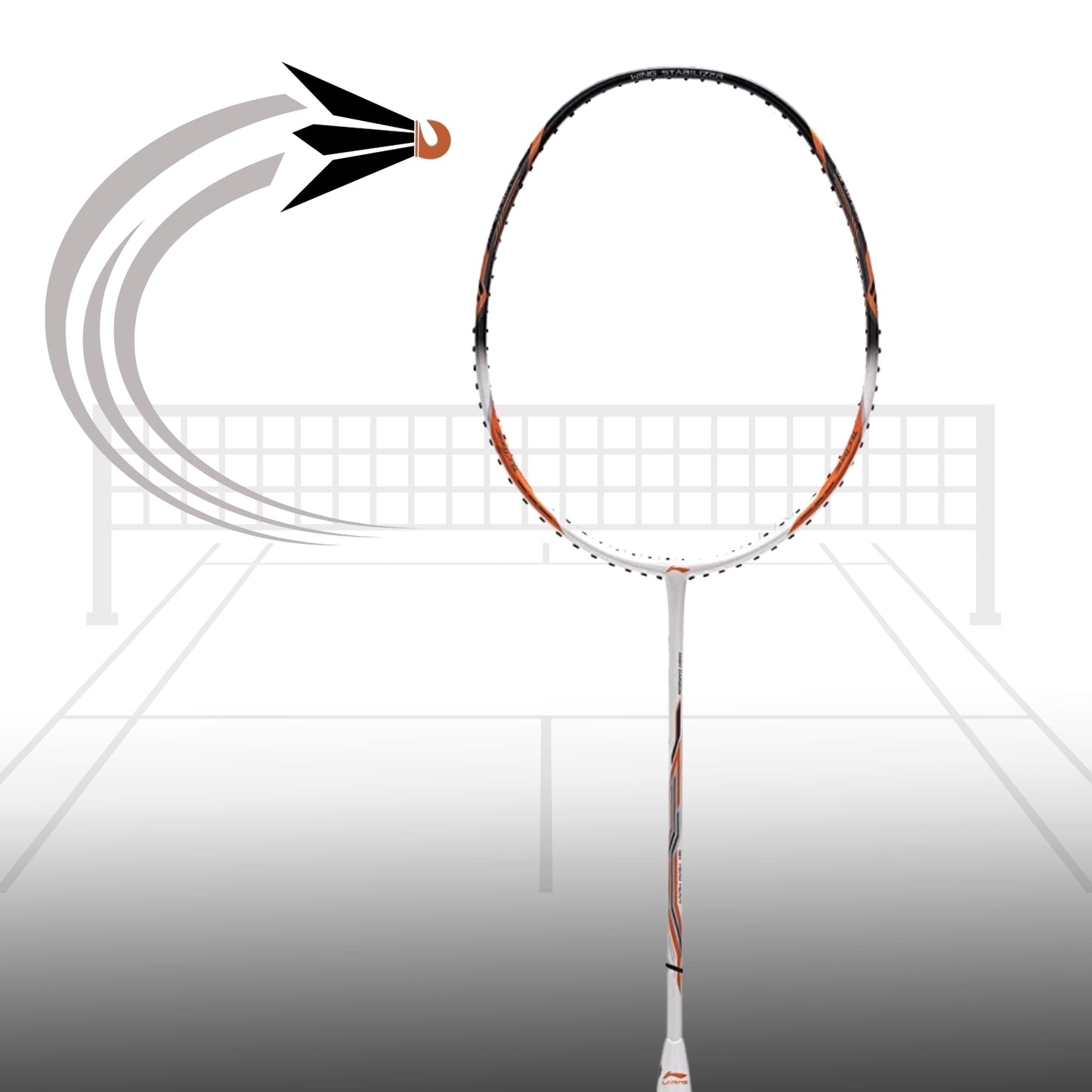 Li-Ning Tectonic 1 Badminton Racket - Best Price online Prokicksports.com