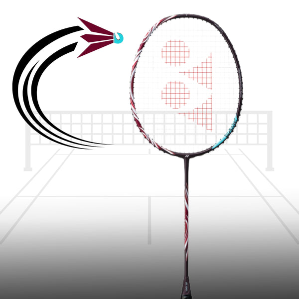 Yonex Astrox 100 Game Strung Badminton Racket (AX100G) – 4U G5, Head‑Heavy, Medium Flex, HM Graphite with Nanomesh Neo & Rotational Generator System