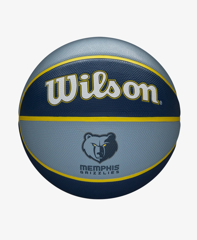 Wilson NBA Team Tribute Basketball, Size 7 (Light Blue) - Best Price online Prokicksports.com