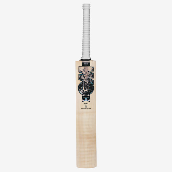 GM Diamond 303 English Willow Cricket Bat - SH | Grade 4+ Willow, Contoured Spine & Powerarc Bow Face