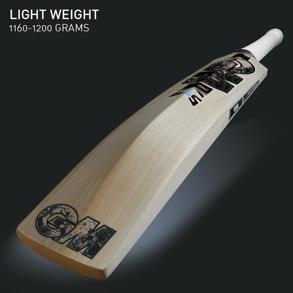 GM Diamond 303 English Willow Cricket Bat - image 3