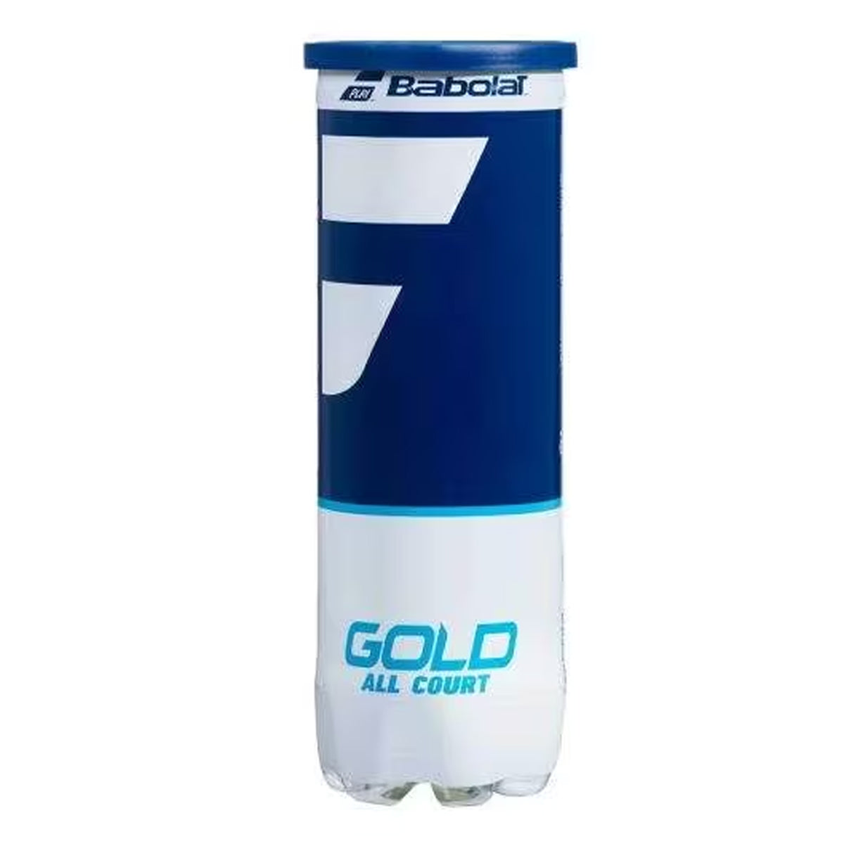Babolat Gold All Court X3 Tennis Balls Can (1 Can) - Best Price online Prokicksports.com