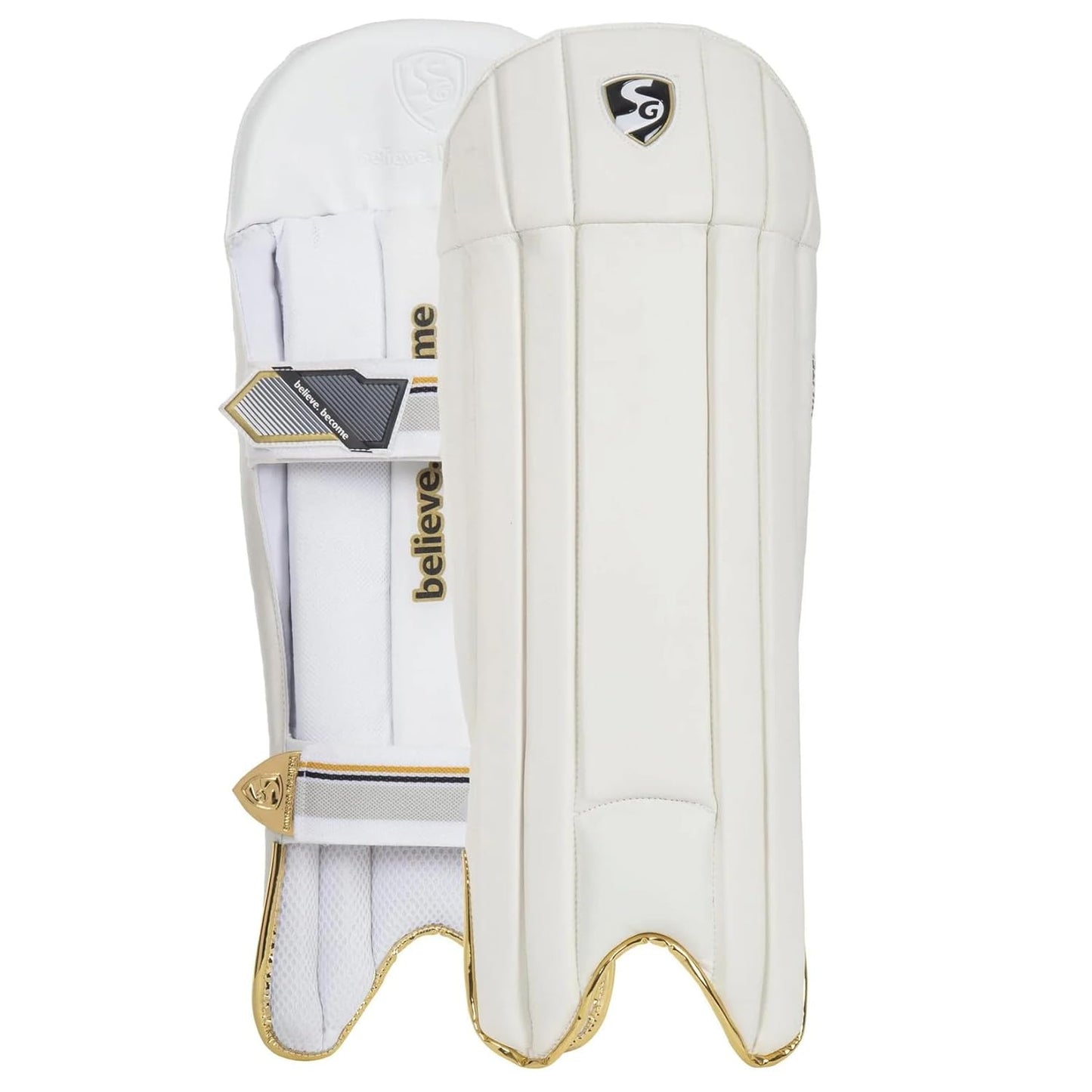 SG Hilite Wicket Keeping Leg Guards, Men's - Best Price online Prokicksports.com