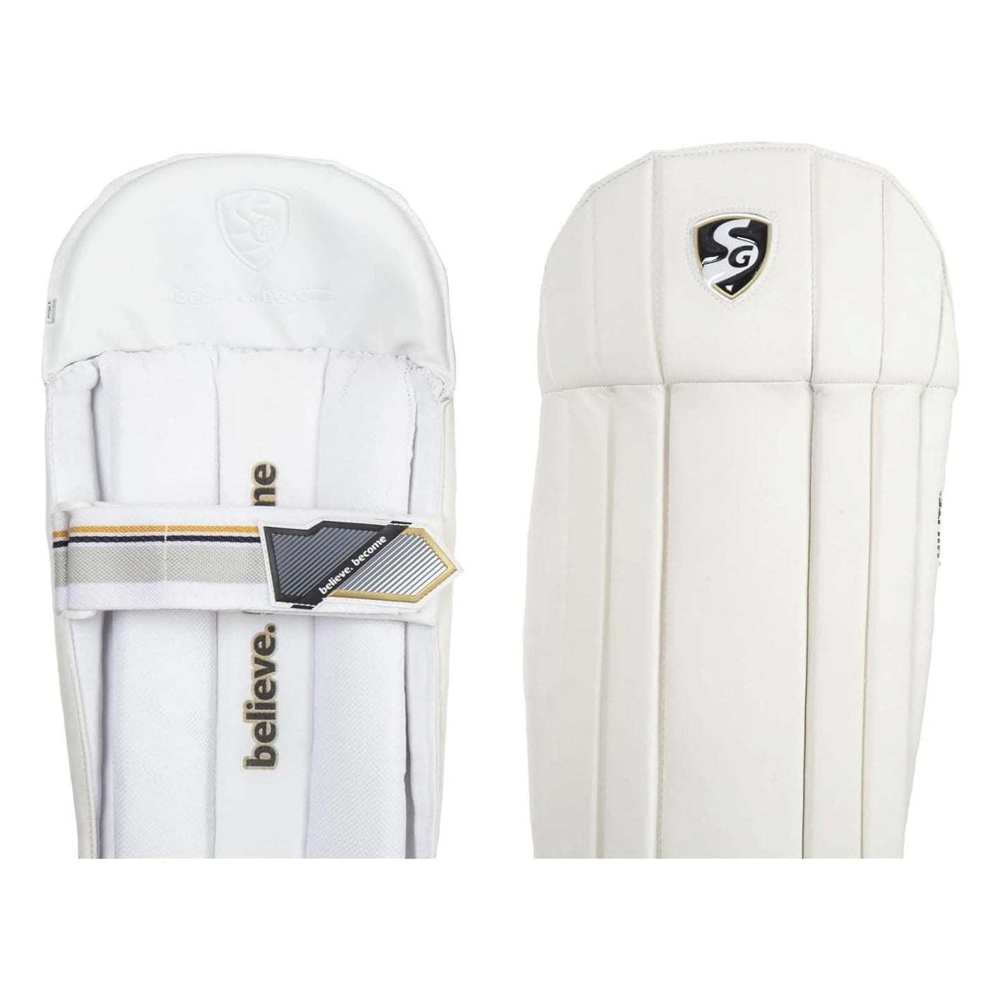 SG Hilite Wicket Keeping Leg Guards, Men's - Best Price online Prokicksports.com