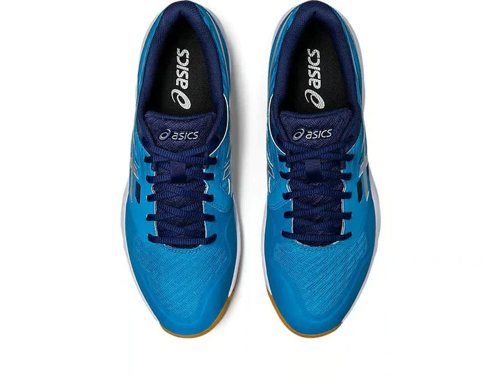 ASICS GEL-COURT HUNTER 3 Men’s Indoor Court Shoes – Lightweight Mesh Upper, GEL Cushioning, EVA Midsole & Non-Marking Rubber Outsole for Badminton and Indoor Sports - Best Price online Prokicksports.com