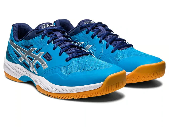 ASICS GEL-COURT HUNTER 3 Men’s Indoor Court Shoes – Lightweight Mesh Upper, GEL Cushioning, EVA Midsole & Non-Marking Rubber Outsole for Badminton and Indoor Sports - Best Price online Prokicksports.com