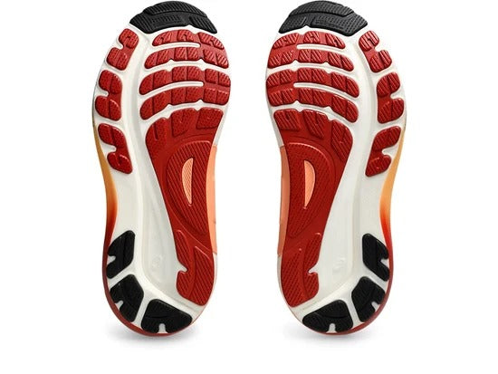 Asics Gel-Kayano 31 Men’s Running Shoes | Rich Navy/Spice Latte, 4D Guidance System, FF Blast Plus Eco Cushioning, PureGEL Soft Landings, Engineered Stretch Knit, Stability for 5K to Marathon - Best Price online Prokicksports.com