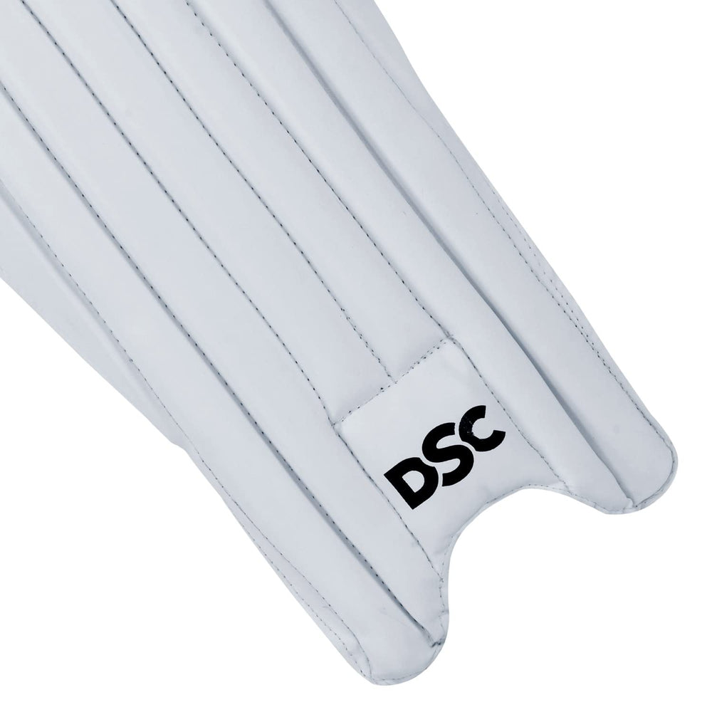 DSC Intense Attitude Wicket Keeping Legguard – Lightweight Men’s Cricket Pads with Durable Padding, Ergonomic Fit, and Comfortable Protection for Wicketkeepers - Best Price online Prokicksports.com