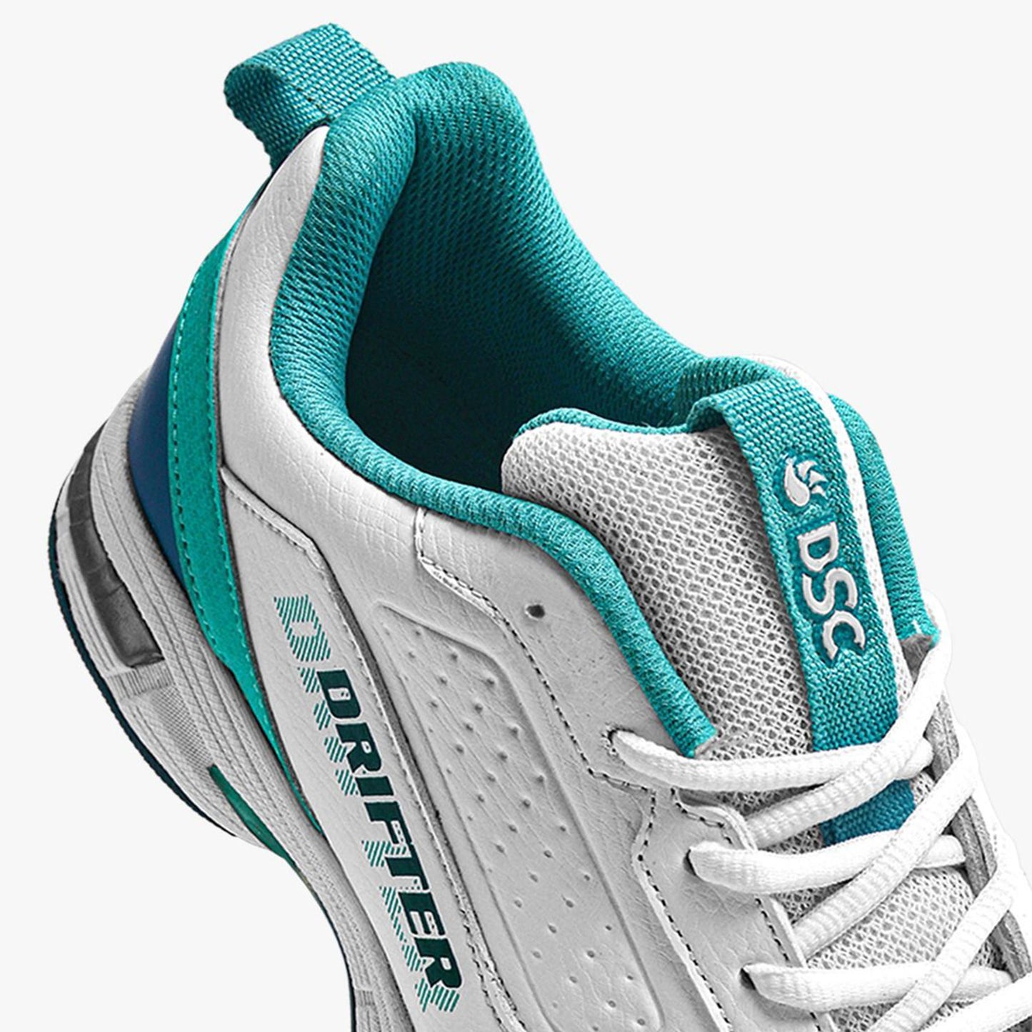 DSC Drifter Metal Spikes Cricket Shoes, Sea Green - Best Price online Prokicksports.com