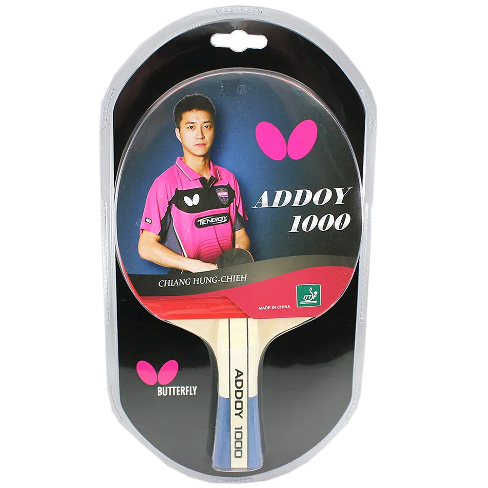 Butterfly Addoy 1000 Table Tennis Racquet - Best Price online Prokicksports.com