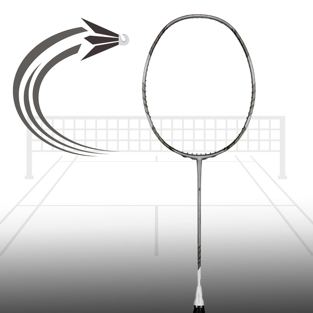 Apacs Z-Ziggler Limited Badminton Racquet with Cover (4U-G2) - Best Price online Prokicksports.com