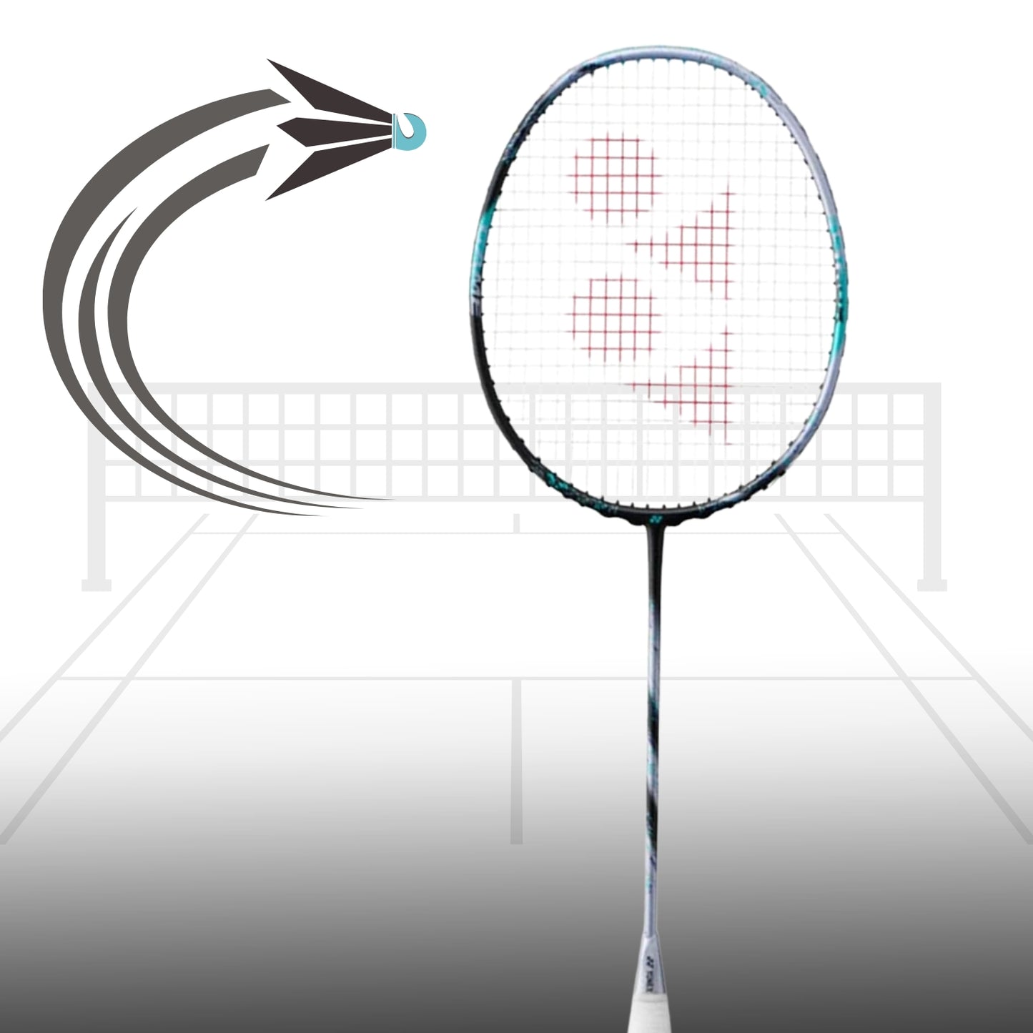 Yonex Astrox 88D GAME Strung Badminton Racquet, 4U5- Black/Silver - Best Price online Prokicksports.com