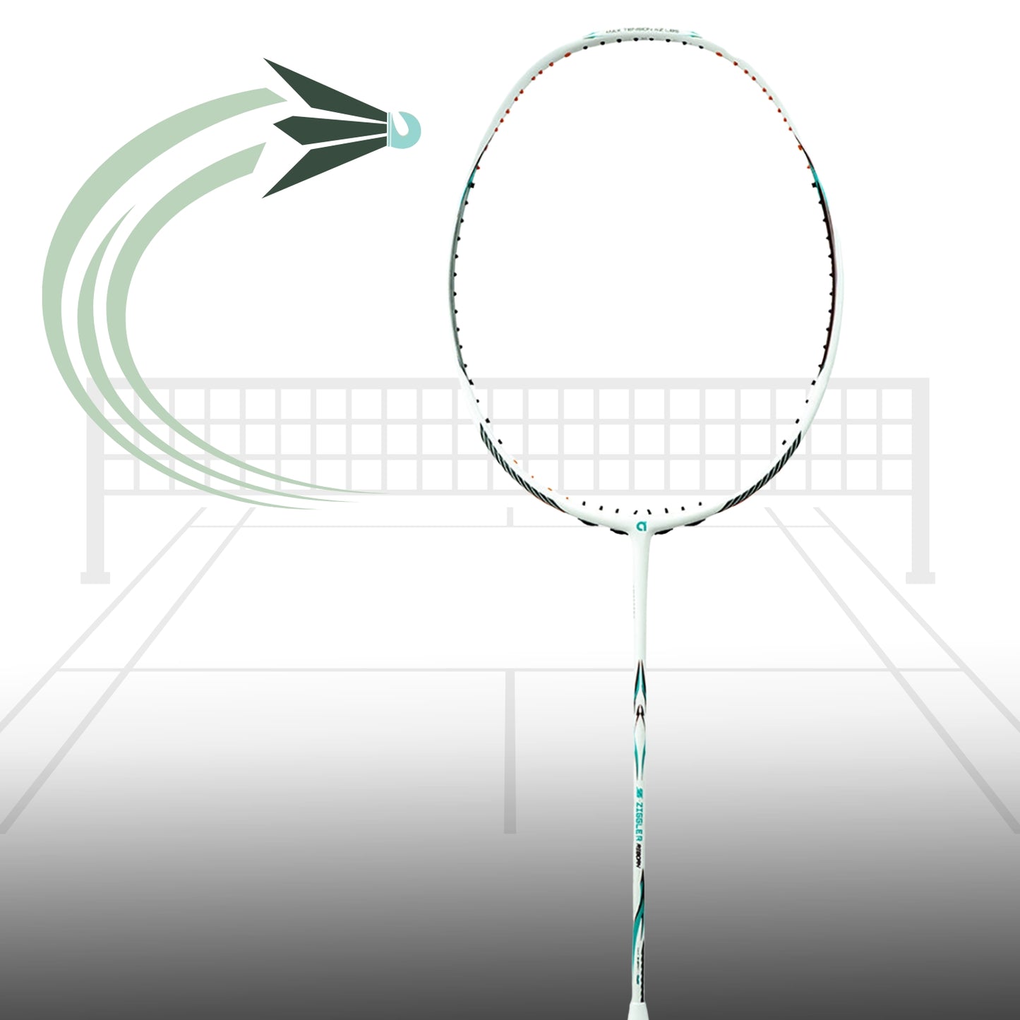 Apacs Z-Ziggler Reborn Badminton Racquet without Cover (4U-G1) - Best Price online Prokicksports.com