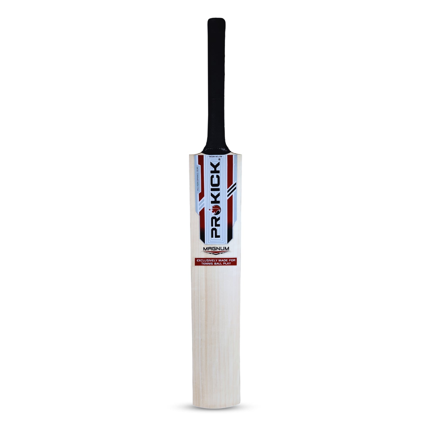 Prokick Magnum Indian Willow Cricket Tennis Ball Bat - Best Price online Prokicksports.com