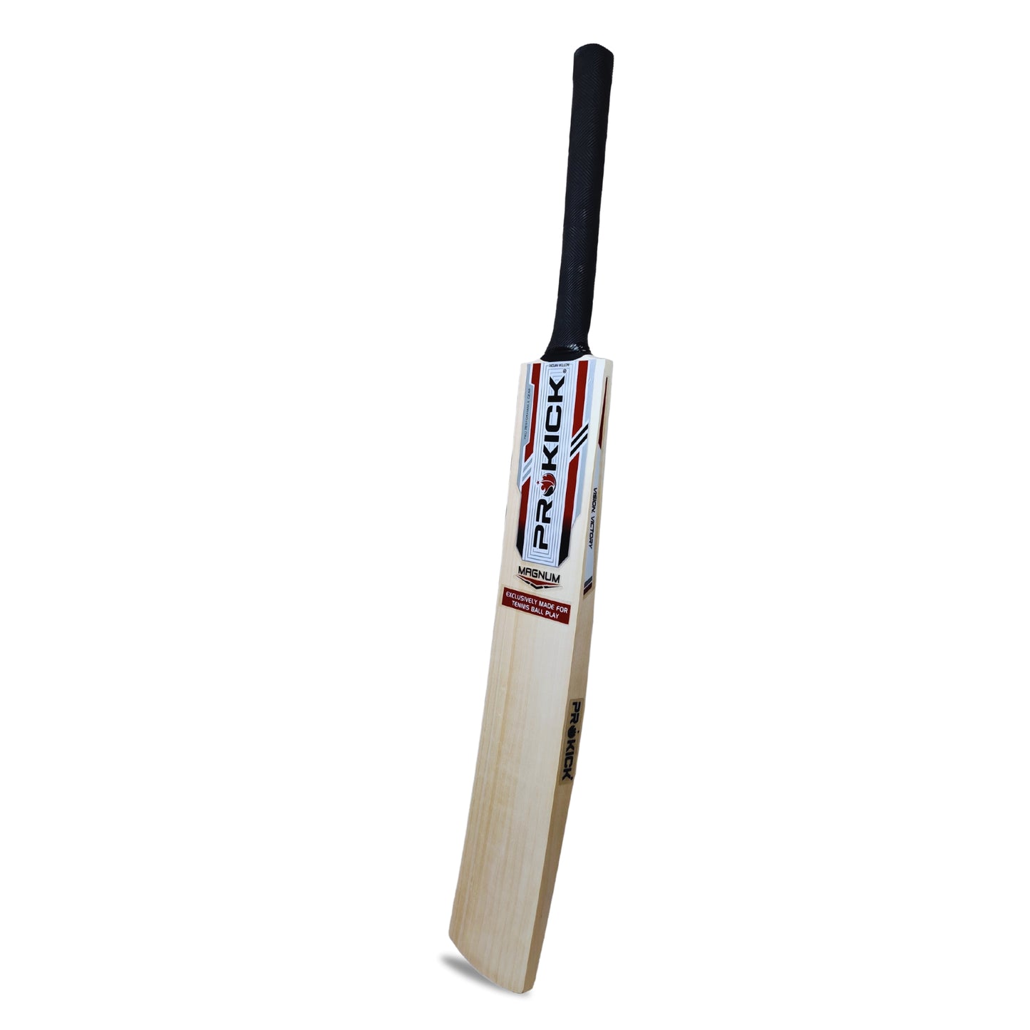 Prokick Magnum Indian Willow Cricket Tennis Ball Bat - Best Price online Prokicksports.com