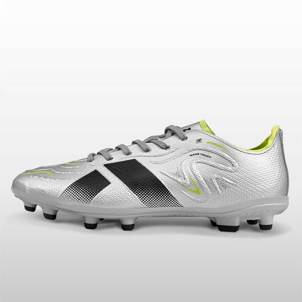 NIVIA Ashtang 3.0 Football Shoes | Firm Ground Football Studs with TPU Fusion Upper, INDIFOOT Fit & Superior Ball Control - Best Price online Prokicksports.com