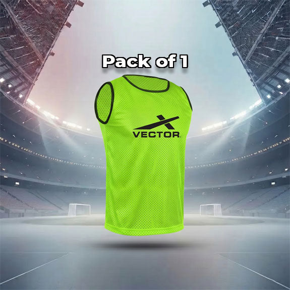Vector X Training Bibs | Lightweight Breathable Sports Practice Scrimmage Vest - Best Price online Prokicksports.com