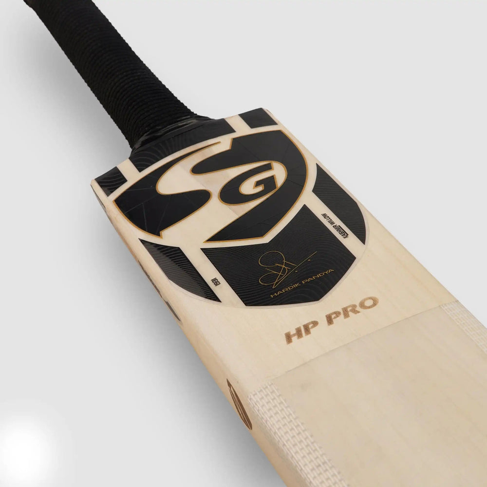SG HP Pro Kashmir Willow Cricket Bat (Short Handle) | High-Performance Leather Ball Cricket Bat - Best Price online Prokicksports.com