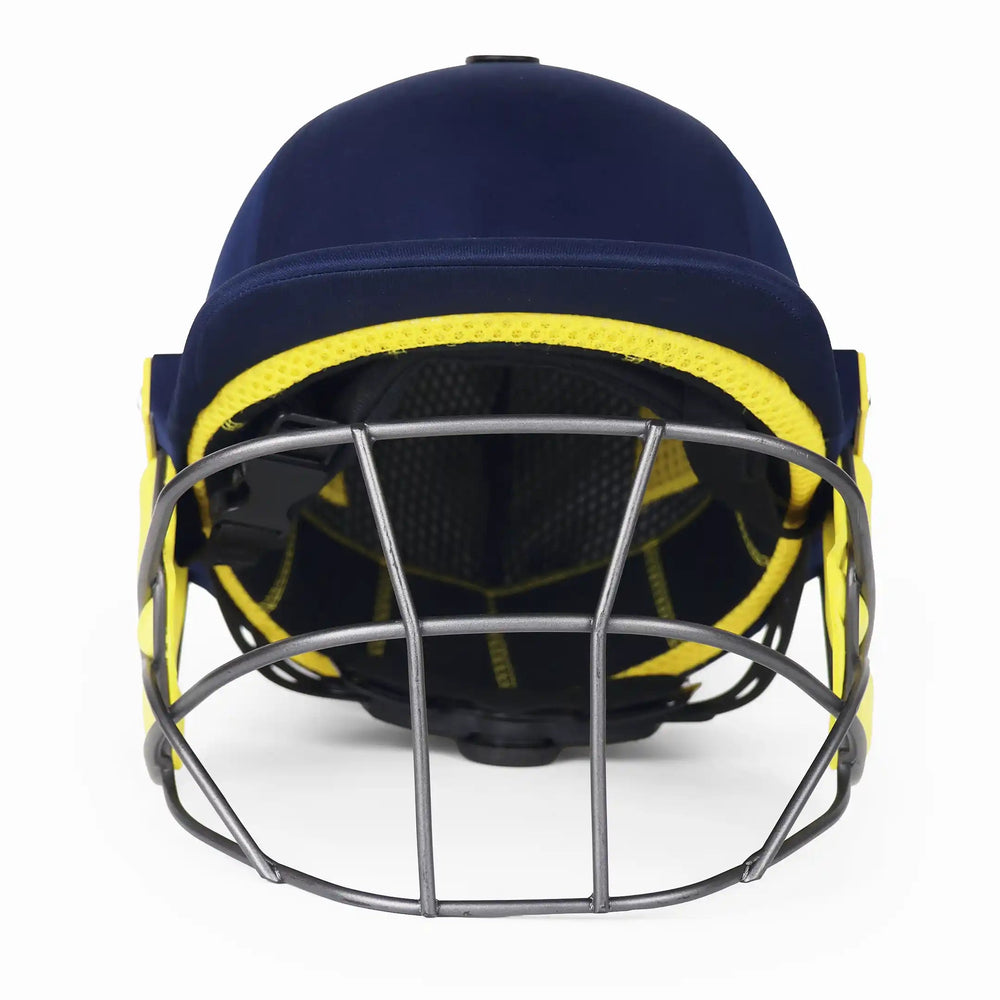 SS Pro Premium Cricket Helmet | Lightweight Polypropylene Shell with Mild Steel Grill