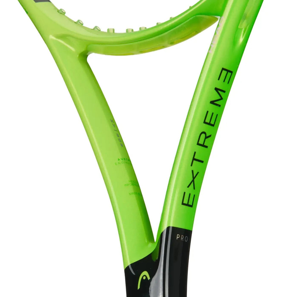 HEAD Extreme Team 2026 Tennis Racquet (Unstrung) | Neon Green