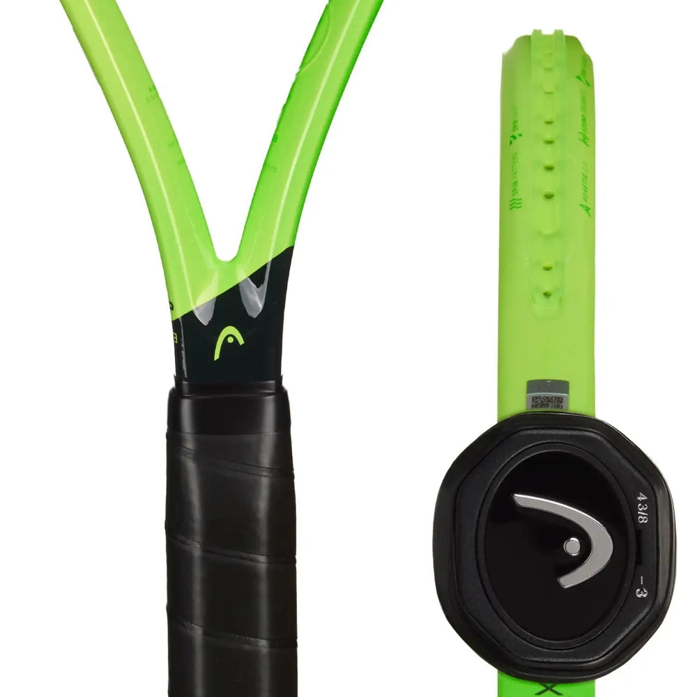 HEAD Extreme Pro 2026 Tennis Racquet (Unstrung) | Neon Green