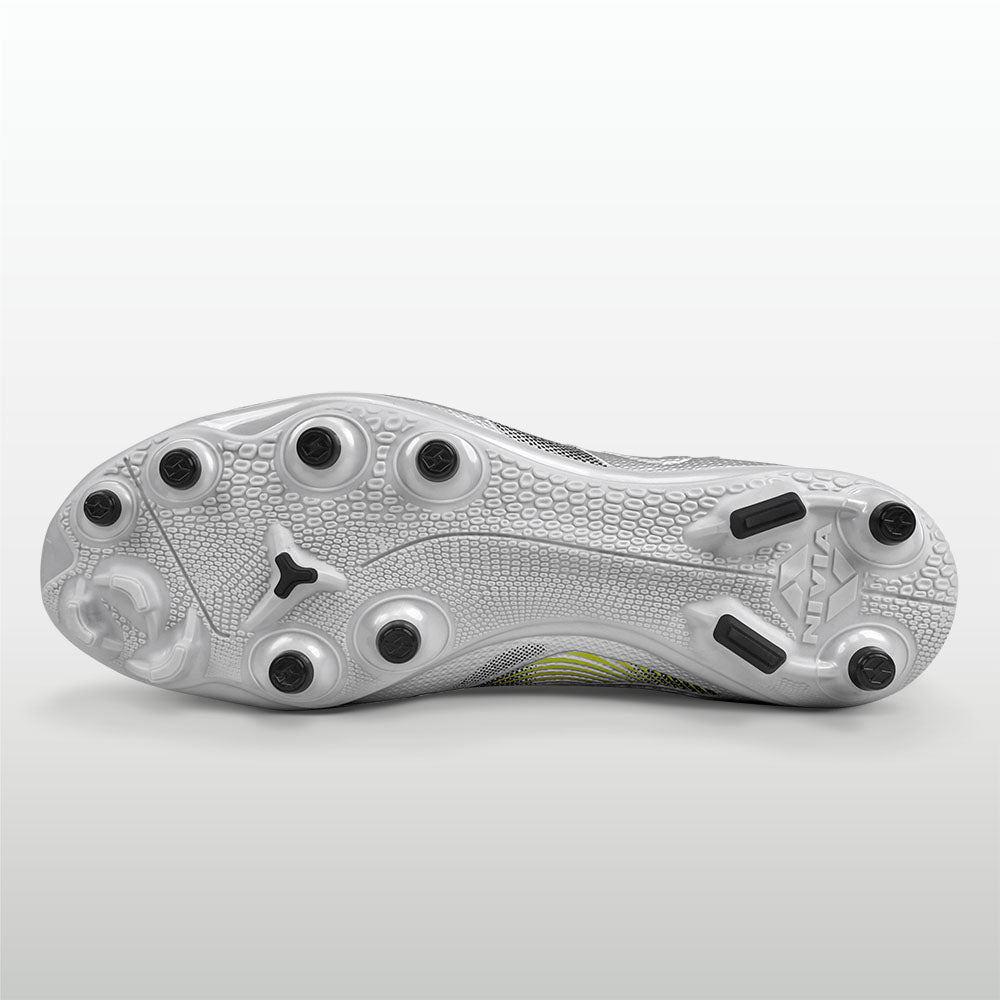 NIVIA Ashtang 3.0 Football Shoes | Firm Ground Football Studs with TPU Fusion Upper, INDIFOOT Fit & Superior Ball Control - Best Price online Prokicksports.com