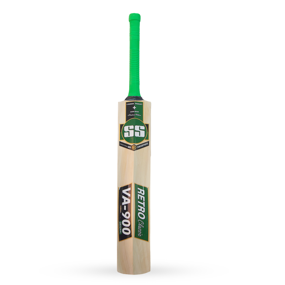 SS VA-900 Solitaire Kashmir Willow Cricket Bat - SH | Premium Grade 4 Kashmir Willow