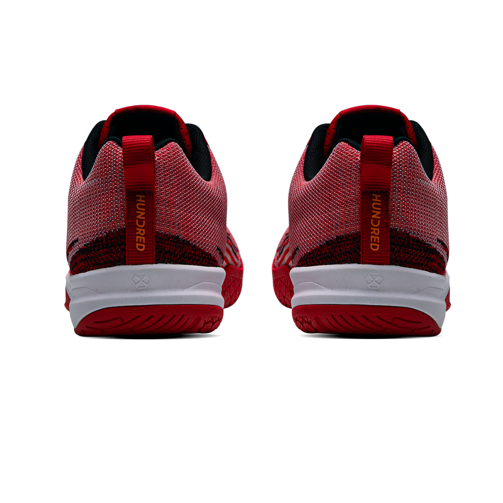 HUNDRED Blade Lite II Badminton Shoes | Flyknit Performance Shoes with X-Cushion Midsole & Active Grip Outsole - Best Price online Prokicksports.com