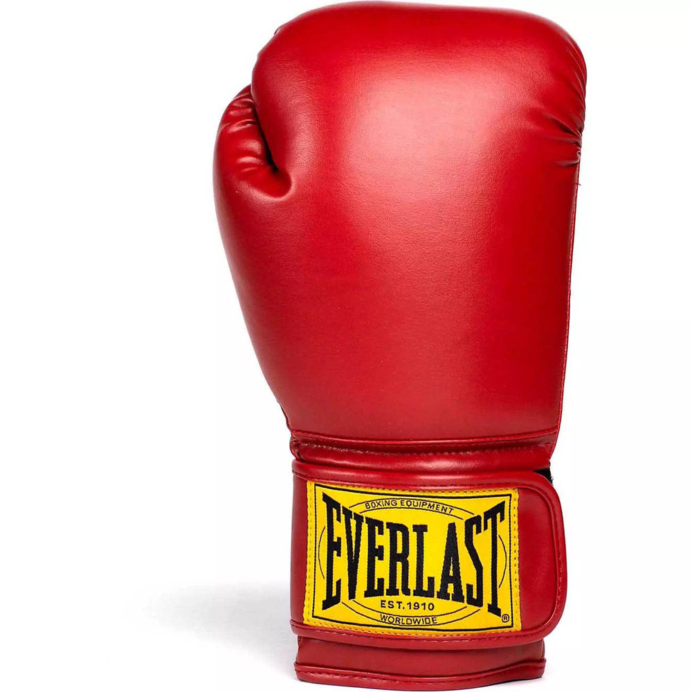 Everlast 1910 Classic Boxing Training Gloves for Men & Women | Premium Impact Protection & Ergonomic Wrist Support - Best Price online Prokicksports.com