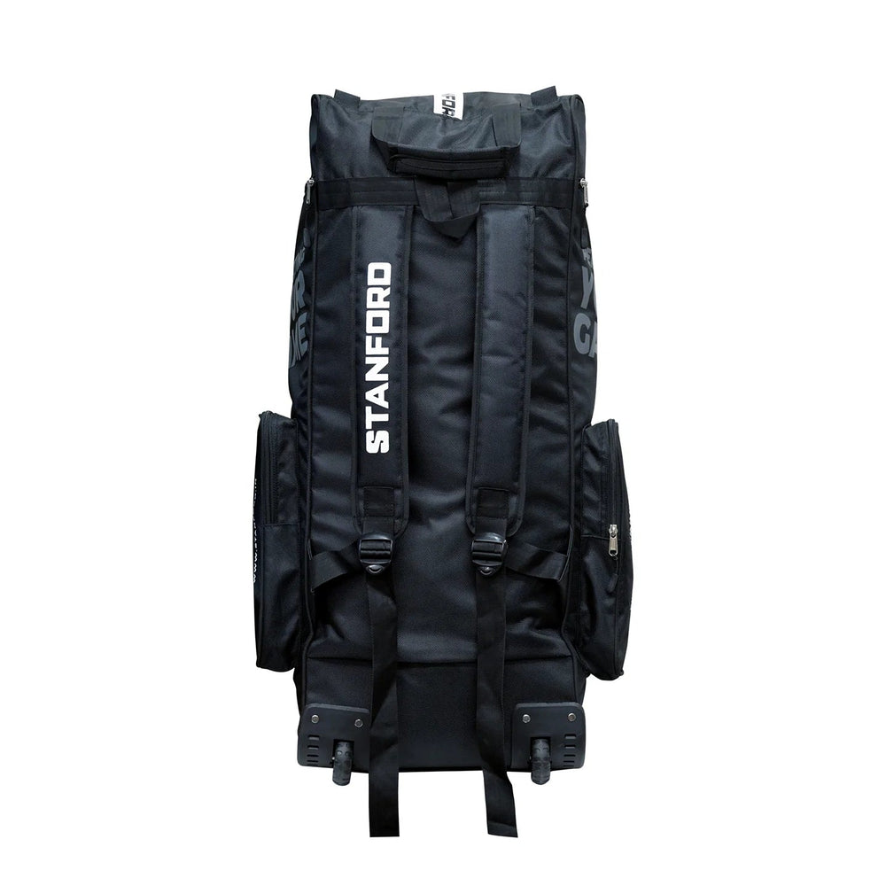 SF Cobra 2.0 Duffle Wheelie Cricket Kit Bag | Premium 1680D Fabric | Dual Wheels | Internal Bat Sleeves