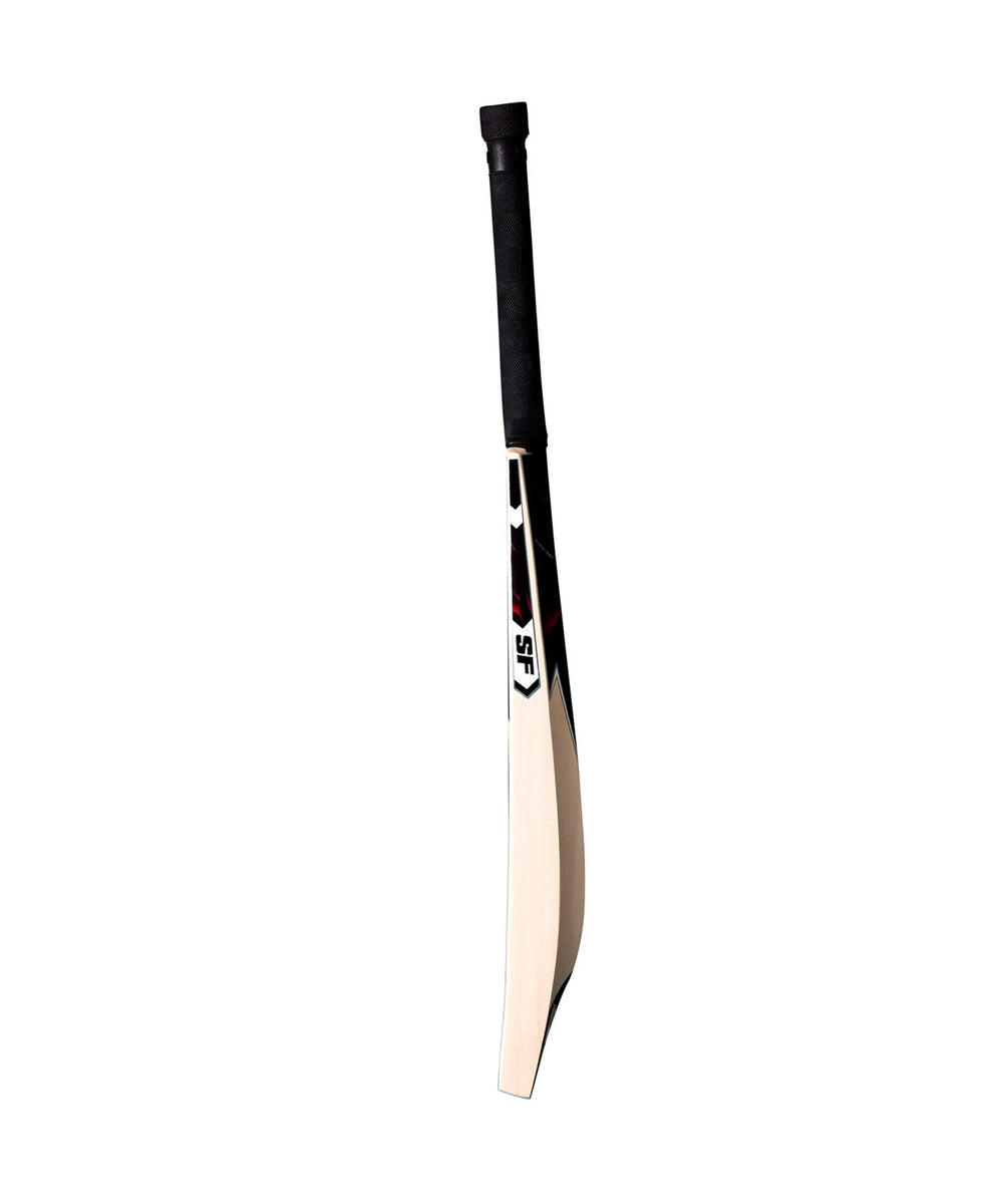 SF Classic 750 Kashmir Willow Cricket Bat – Full Profile Hand-Crafted Bat with Mid-Sweet Spot & Padded Cover | SH