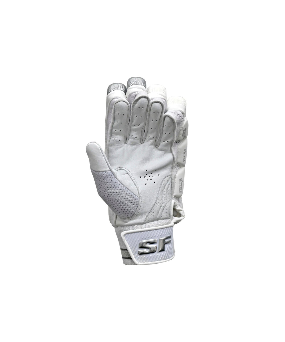 SF Platinum Batting Gloves | Right Hand Mens Premium Calf Skin Gloves
