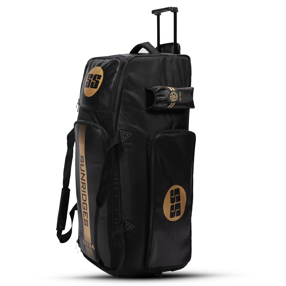 SS Ultra Trolley Kitbag | Cricket Kit Bag with Wheels