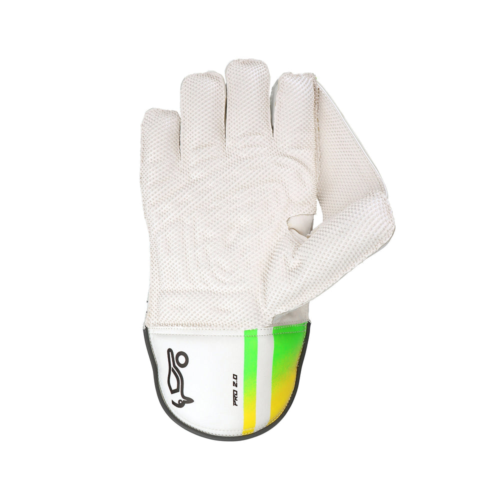 Kookaburra Kahuna Pro 2.0 Wicket Keeping Gloves | Long Cuff Leather Keeping Gloves - Best Price online Prokicksports.com