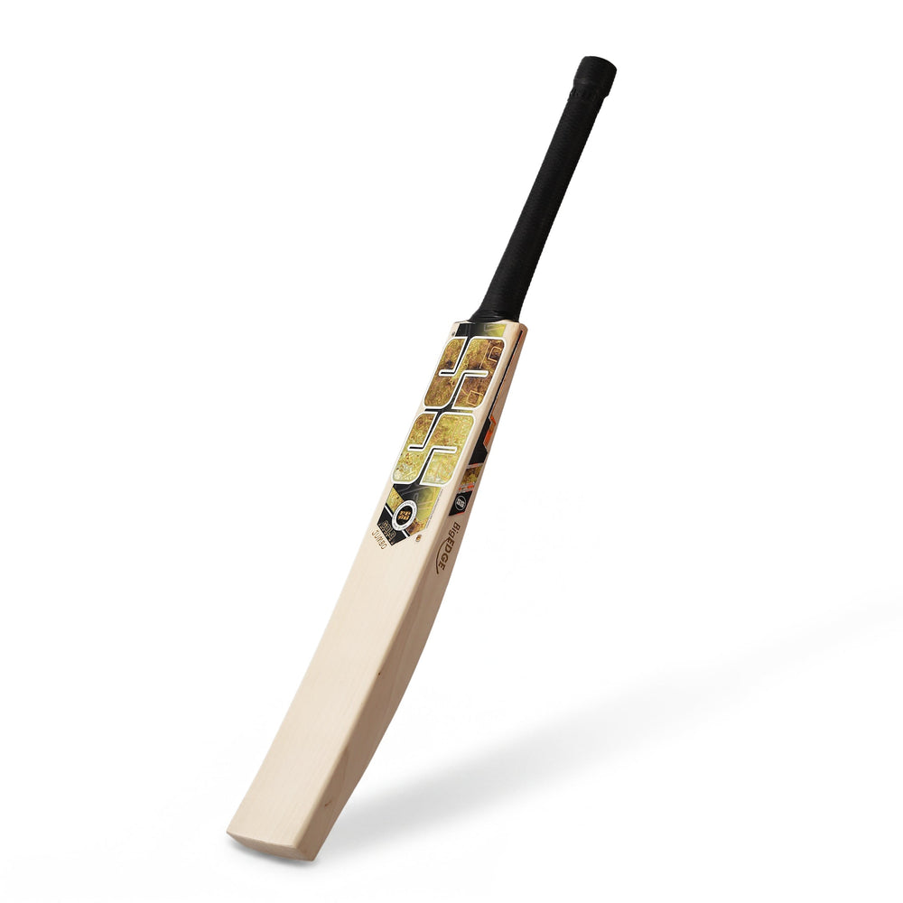 SS Premium Gold Kashmir Willow Cricket Bat - SH | Selected Grade 1 Kashmir Willow