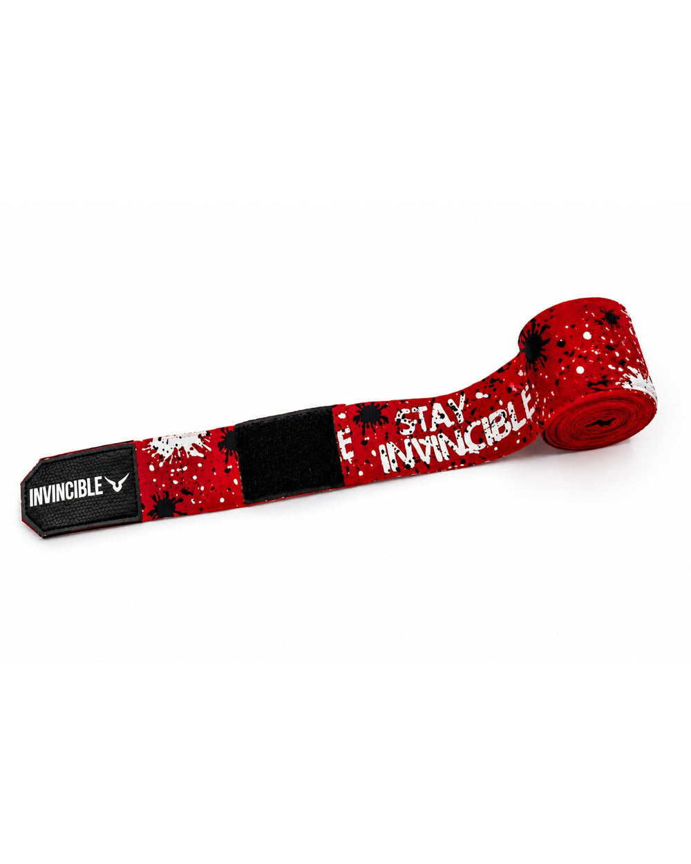 Invincible Elite Hand Wraps Splatter Print | Premium Stretch Boxing Hand Wraps with Elite Wrist Support & Bold Design - Best Price online Prokicksports.com