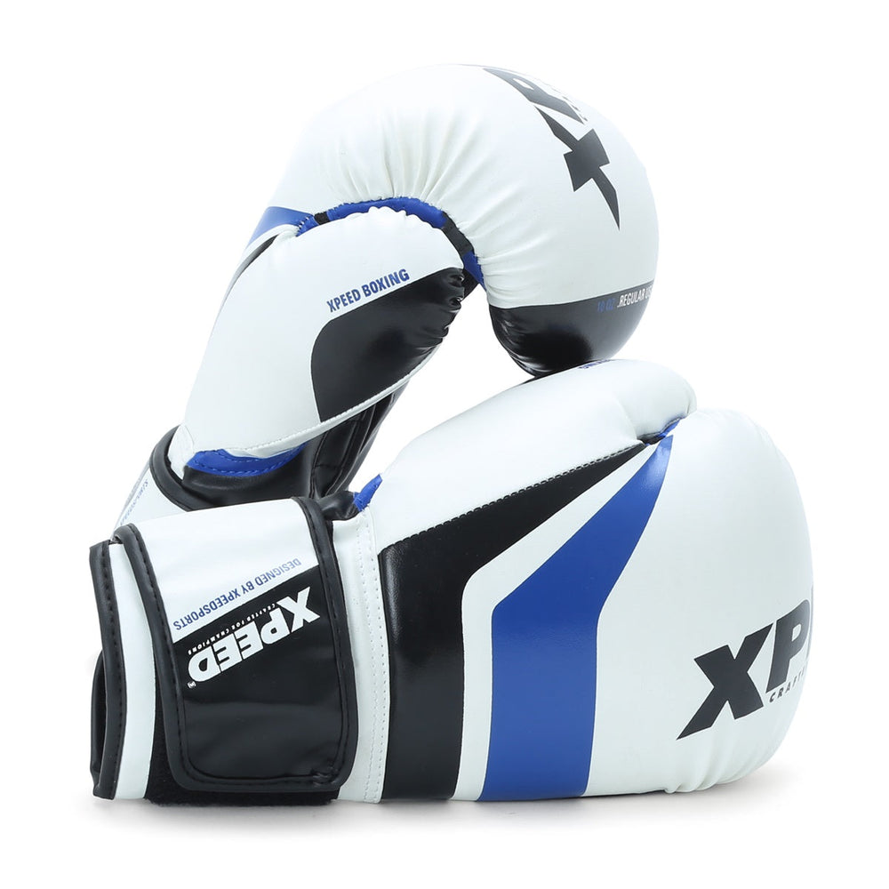 XPEED XP2473 X-Shock Boxing Gloves | Premium PU Training Gloves with Injection Moulded Foam & Reinforced Protection - Best Price online Prokicksports.com