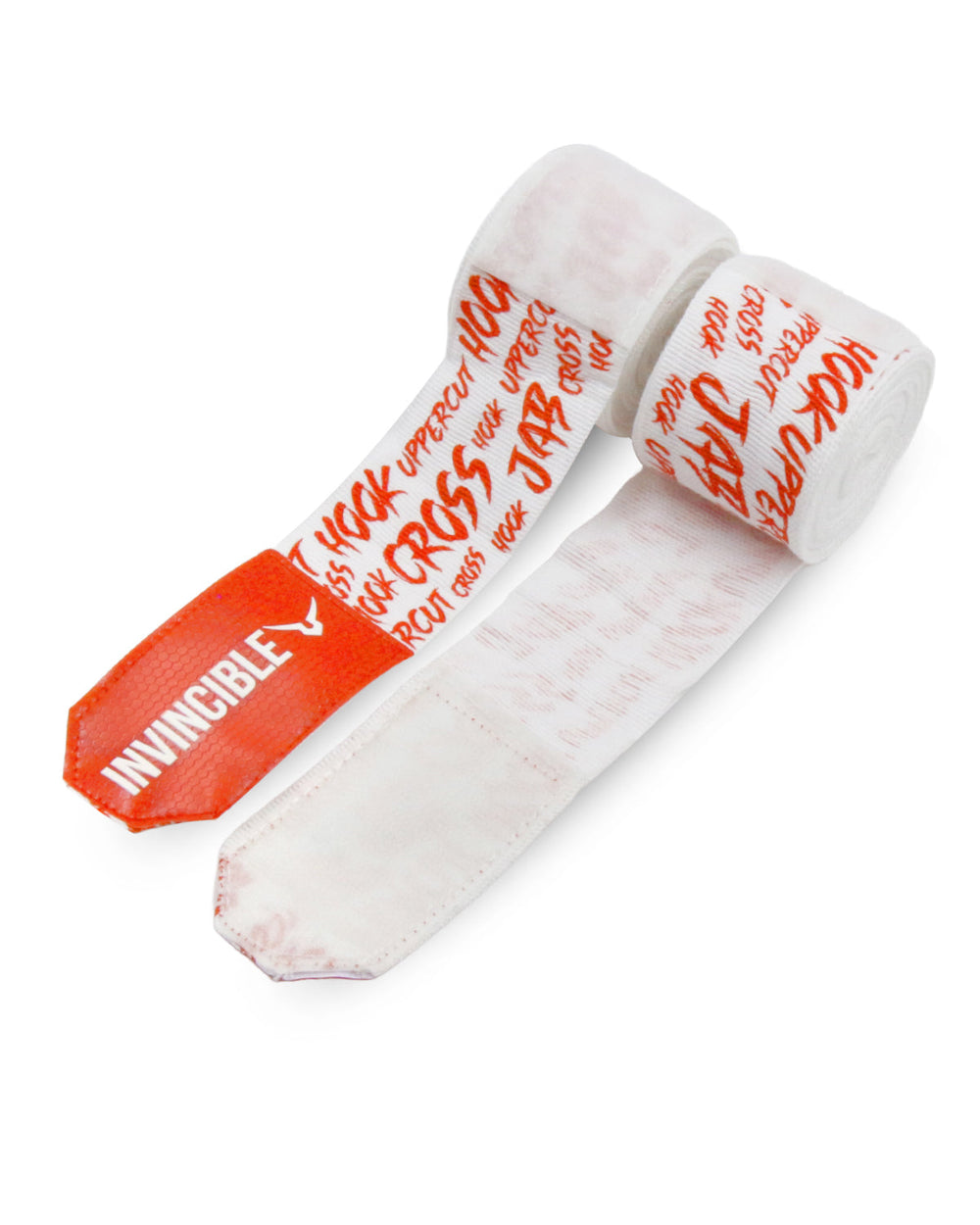 Invincible Printed Hand Wraps – Slightly Elastic Form-Fitting Boxing & Combat Wraps with Quick-Dry Moisture Wicking