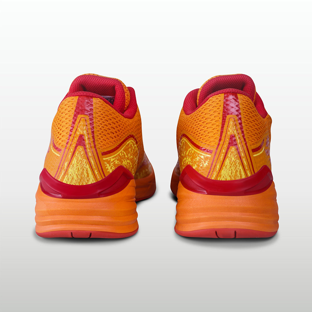 NIVIA Warrior 2.0 Basketball Shoes | Lightweight Basketball Shoes with Duofoam Midsole, PU Upper & Multi-Directional Grip - Best Price online Prokicksports.com